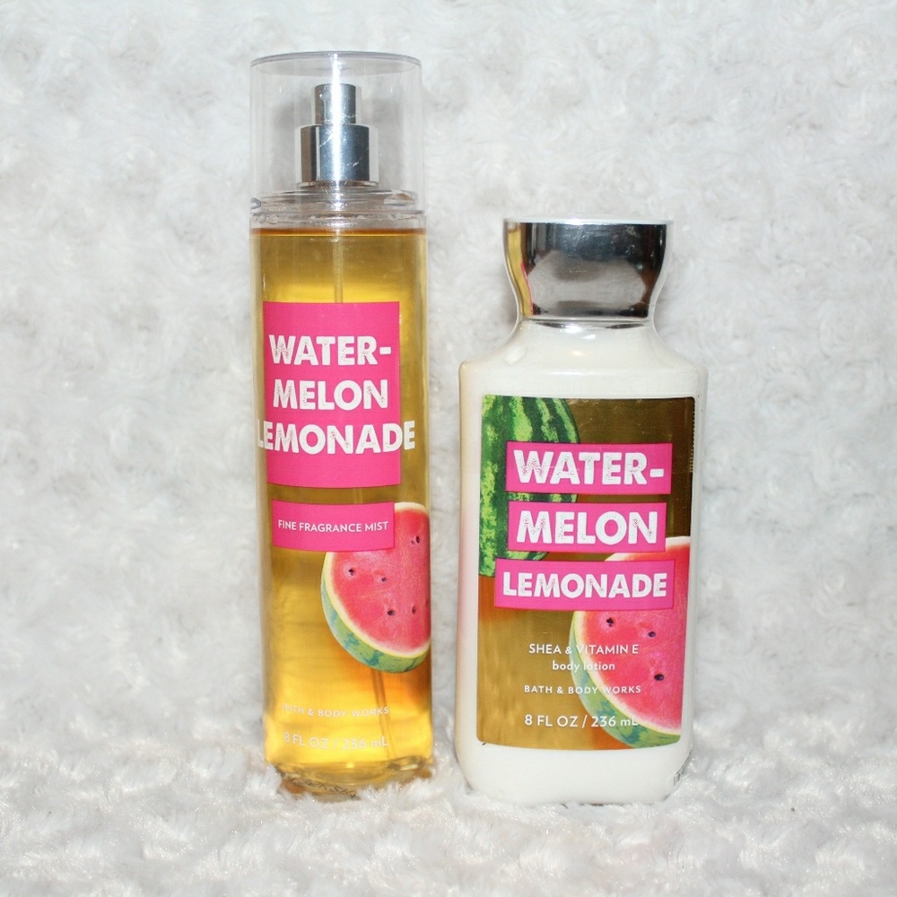 B&BW Bath & Body Works Watermelon Lemonade